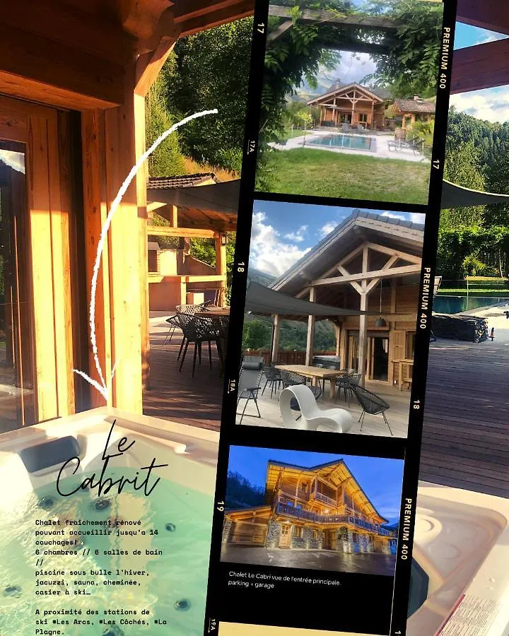 Chalet Savoyard D'Exception Avec Piscine Chauffee Bourg-Saint-Maurice France
