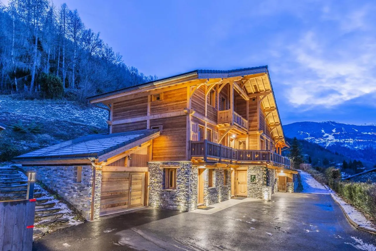 Chalet Savoyard D'Exception Avec Piscine Chauffee Bourg-Saint-Maurice