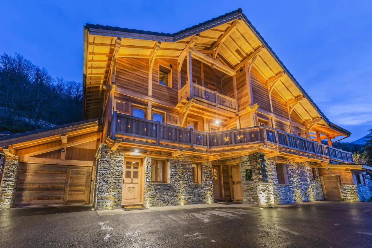 Chalet Savoyard D'Exception Avec Piscine Chauffee Bourg-Saint-Maurice 0*,