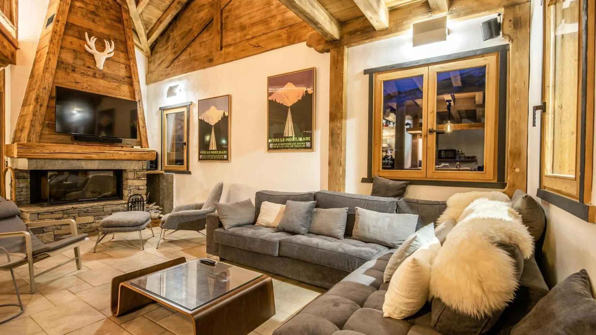 Chalet Savoyard D'Exception Avec Piscine Chauffee Bourg-Saint-Maurice