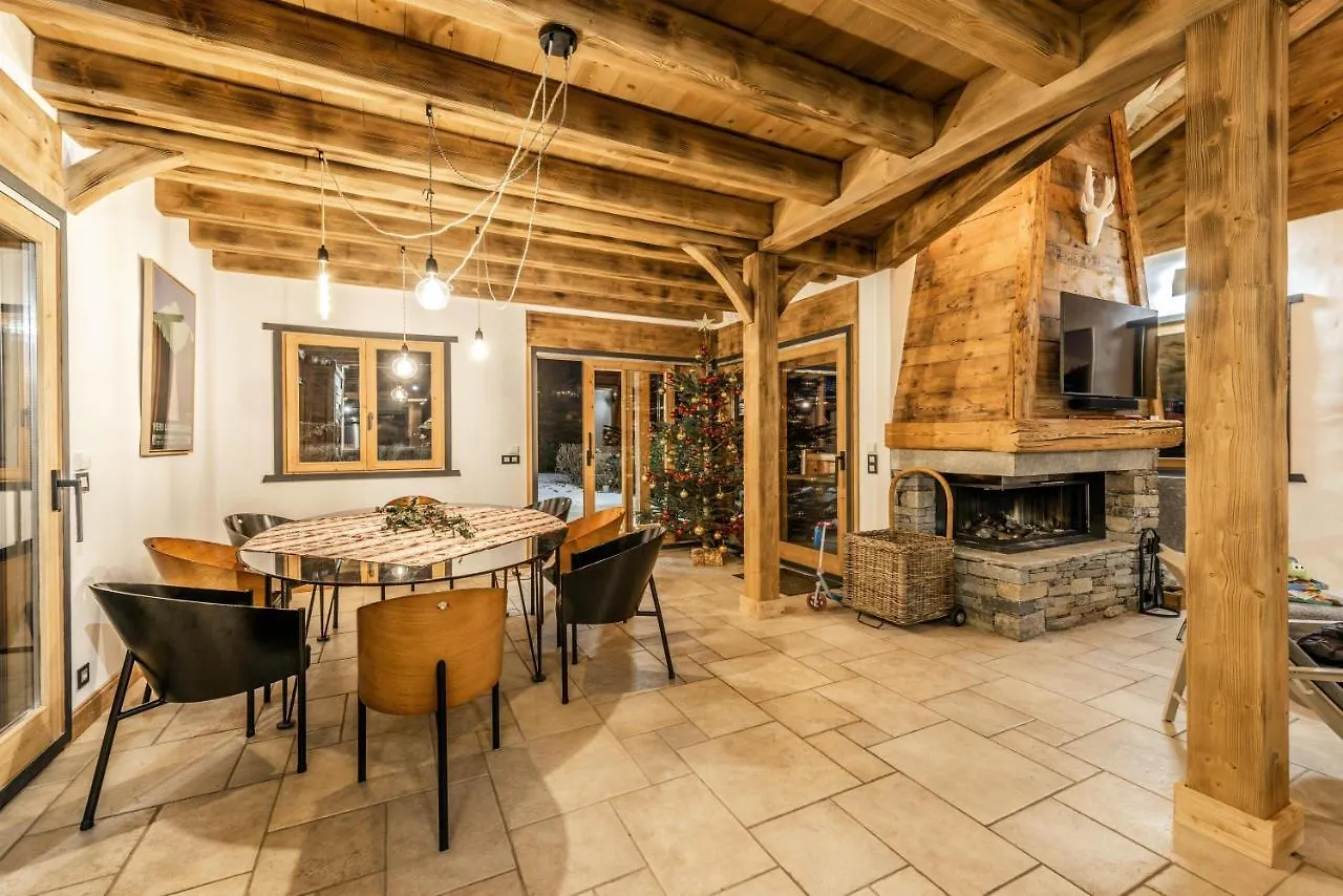 Chalet Savoyard D'Exception Avec Piscine Chauffee Bourg-Saint-Maurice