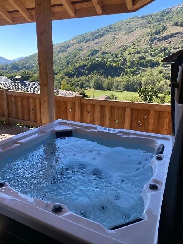 Chalet Savoyard D'Exception Avec Piscine Chauffee Bourg-Saint-Maurice