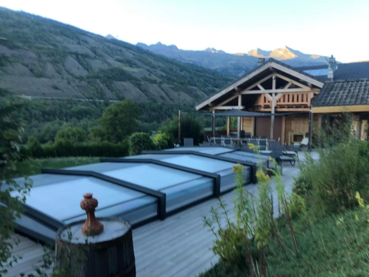 Chalet Savoyard D'Exception Avec Piscine Chauffee Bourg-Saint-Maurice