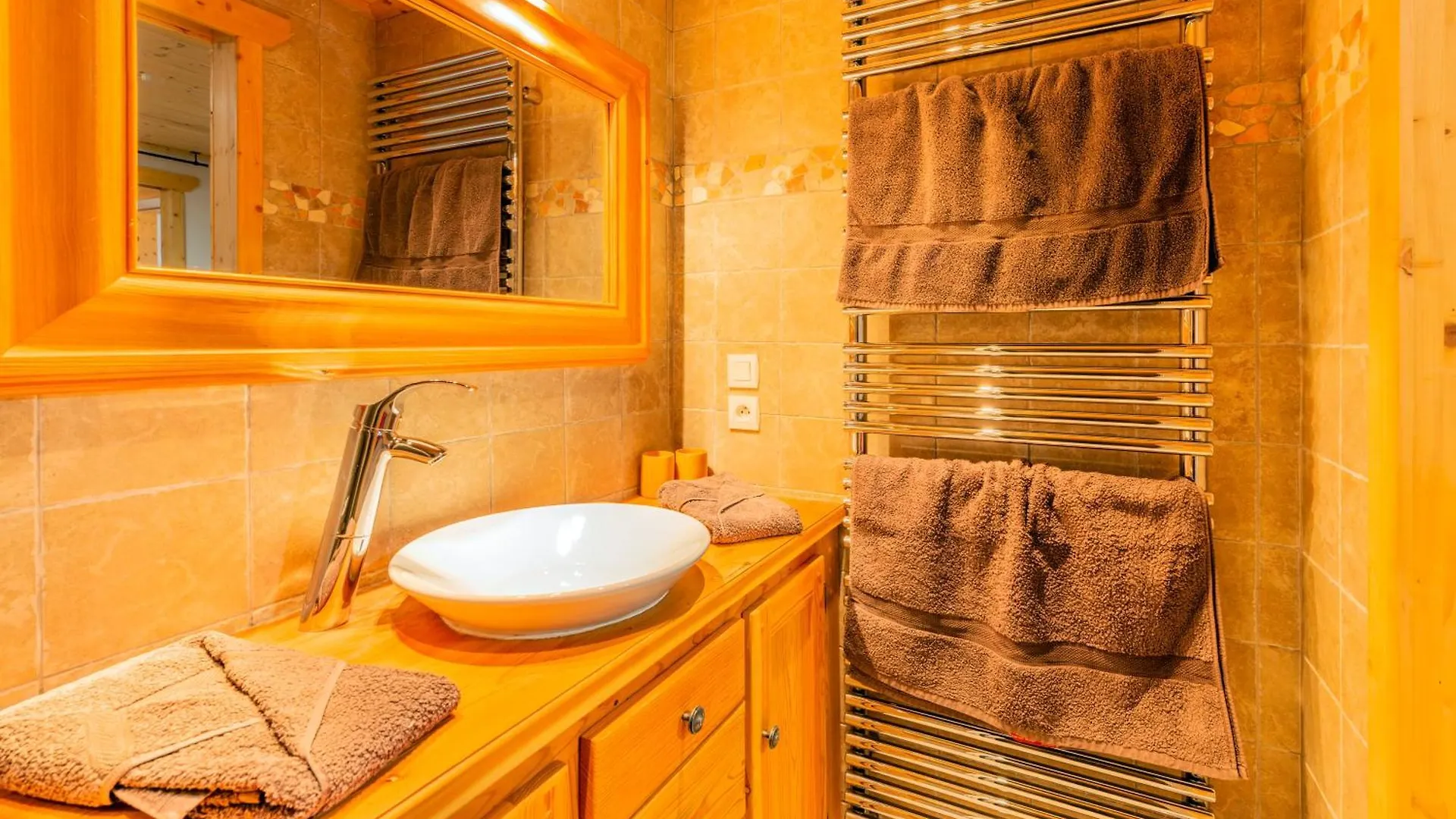 Chalet Savoyard D'Exception Avec Piscine Chauffee Bourg-Saint-Maurice France