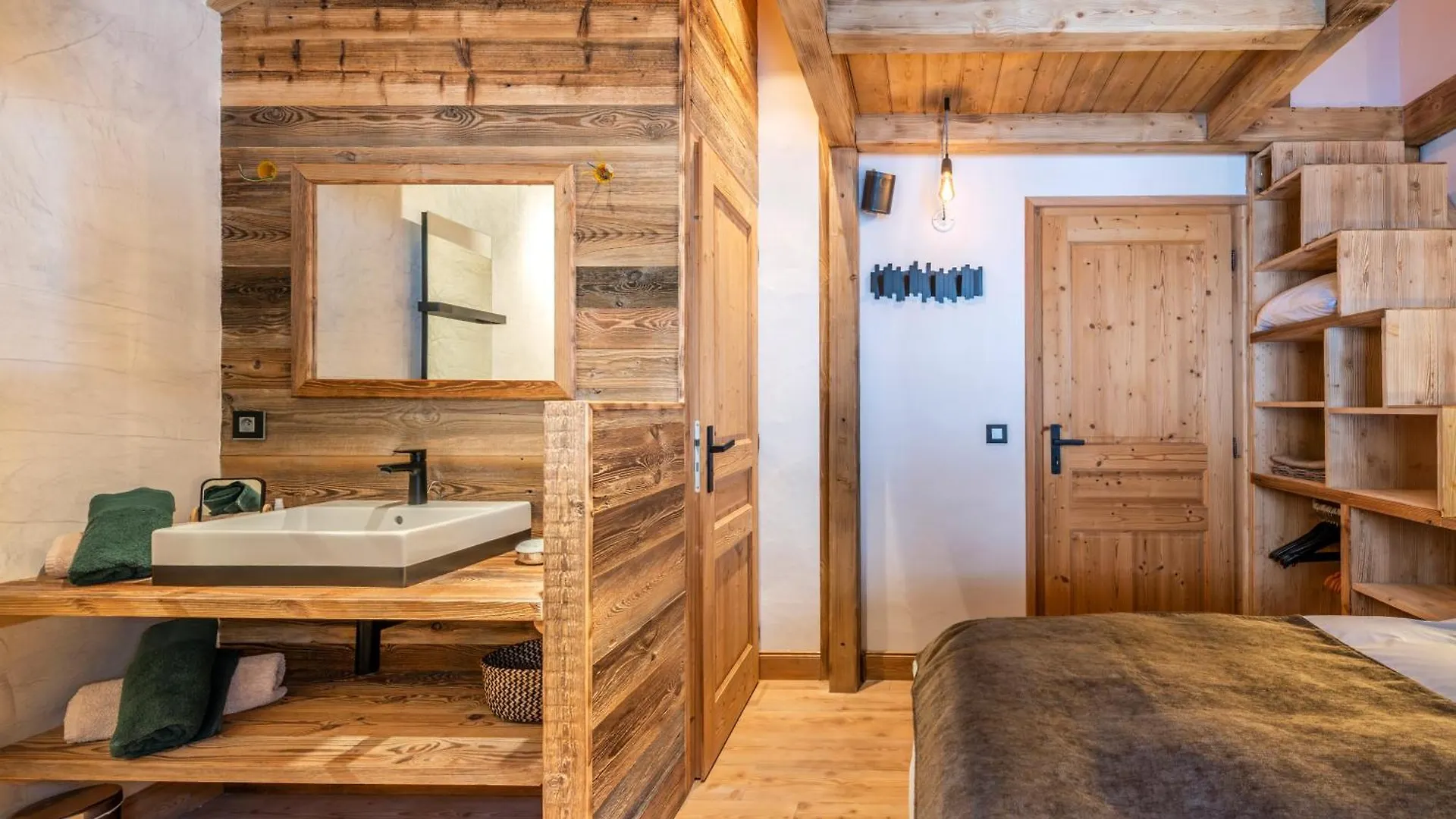 Chalet Savoyard D'Exception Avec Piscine Chauffee Bourg-Saint-Maurice