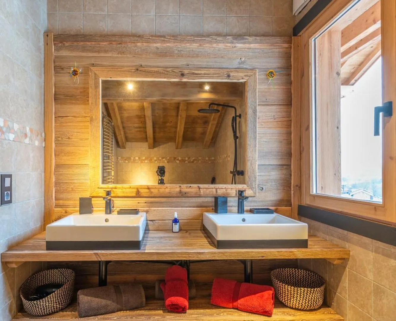 Chalet Savoyard D'Exception Avec Piscine Chauffee Bourg-Saint-Maurice