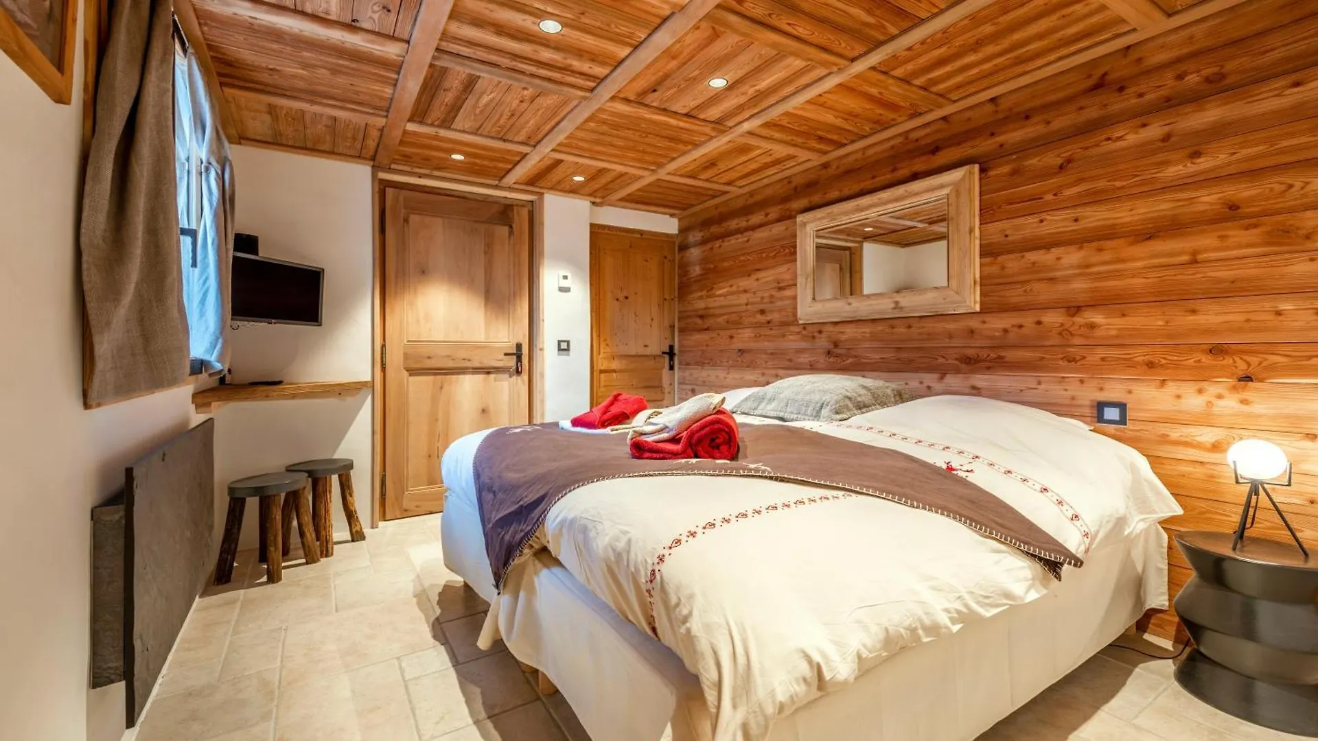 Chalet Savoyard D'Exception Avec Piscine Chauffee Bourg-Saint-Maurice
