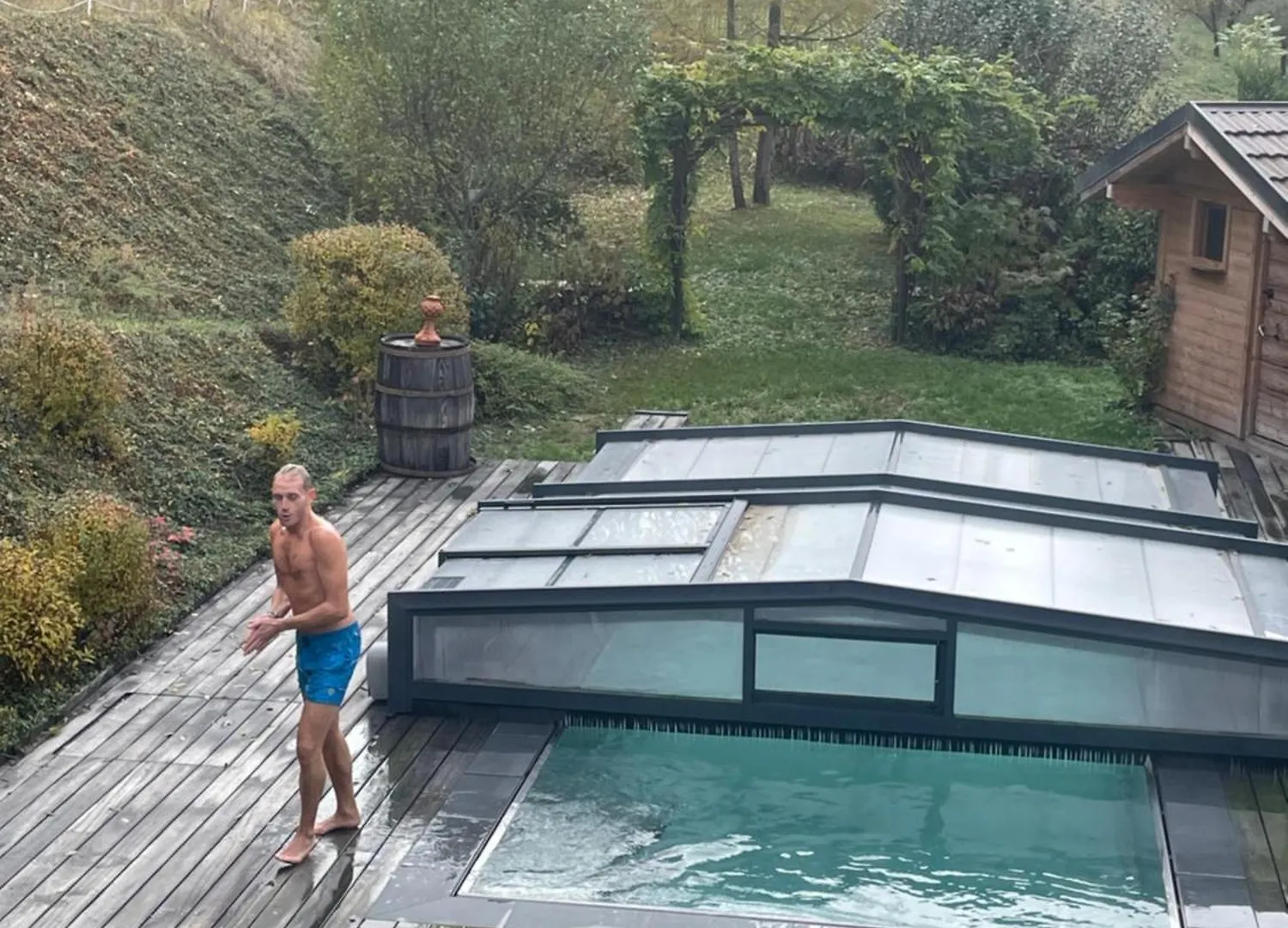 Chalet Savoyard D'Exception Avec Piscine Chauffee Bourg-Saint-Maurice France