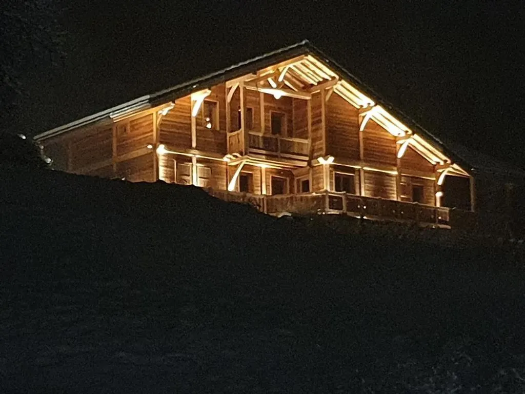 Chalet Savoyard D'Exception Avec Piscine Chauffee Bourg-Saint-Maurice
