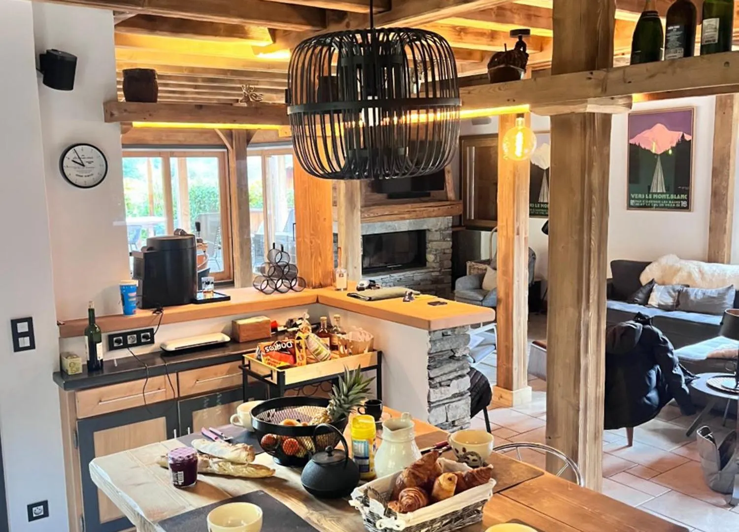 Chalet Savoyard D'Exception Avec Piscine Chauffee Bourg-Saint-Maurice 0*,  France
