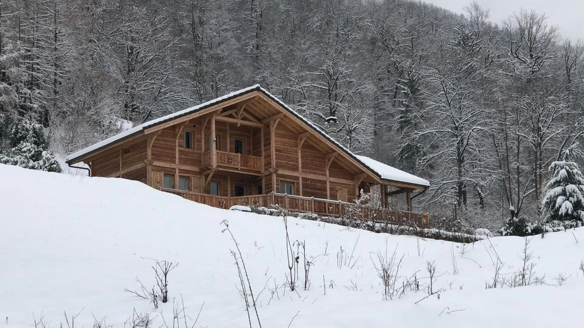 Chalet Savoyard D'Exception Avec Piscine Chauffee Bourg-Saint-Maurice