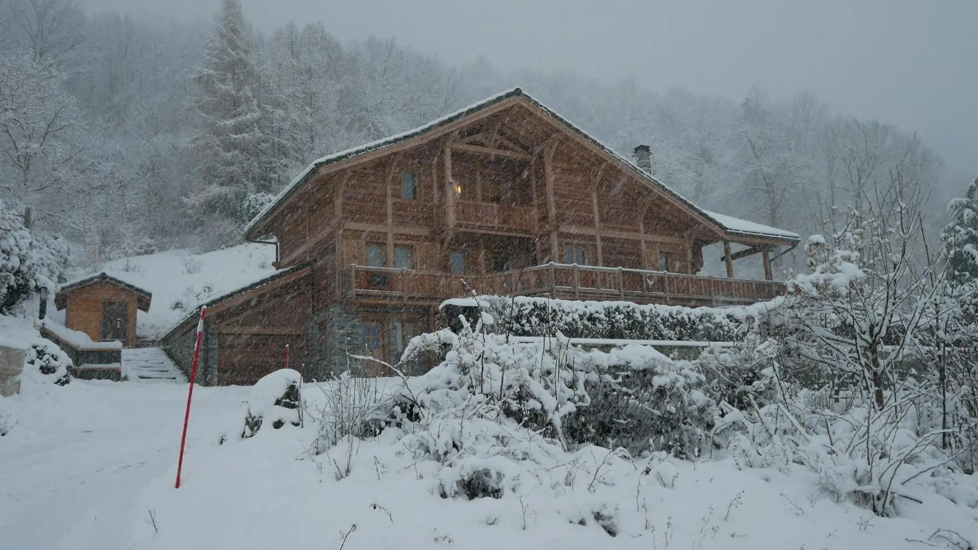 Chalet Savoyard D'Exception Avec Piscine Chauffee Bourg-Saint-Maurice