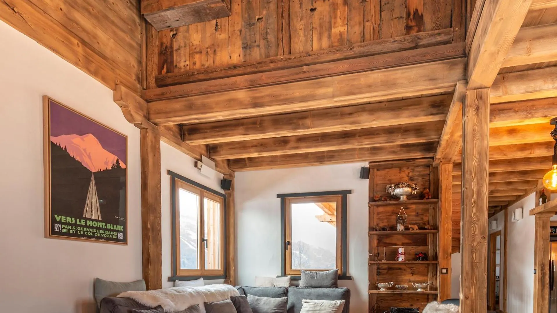 Chalet Savoyard D'Exception Avec Piscine Chauffee Bourg-Saint-Maurice