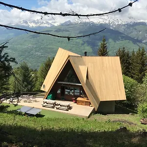 Le Chalet Pointu De Capucine Chambre D Hote Arcs 1600 Bed & Breakfast
