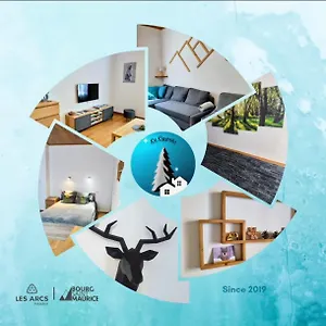  Apartment Le Cypres En Centre